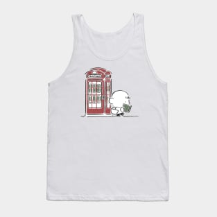 Public Phone Tank Top